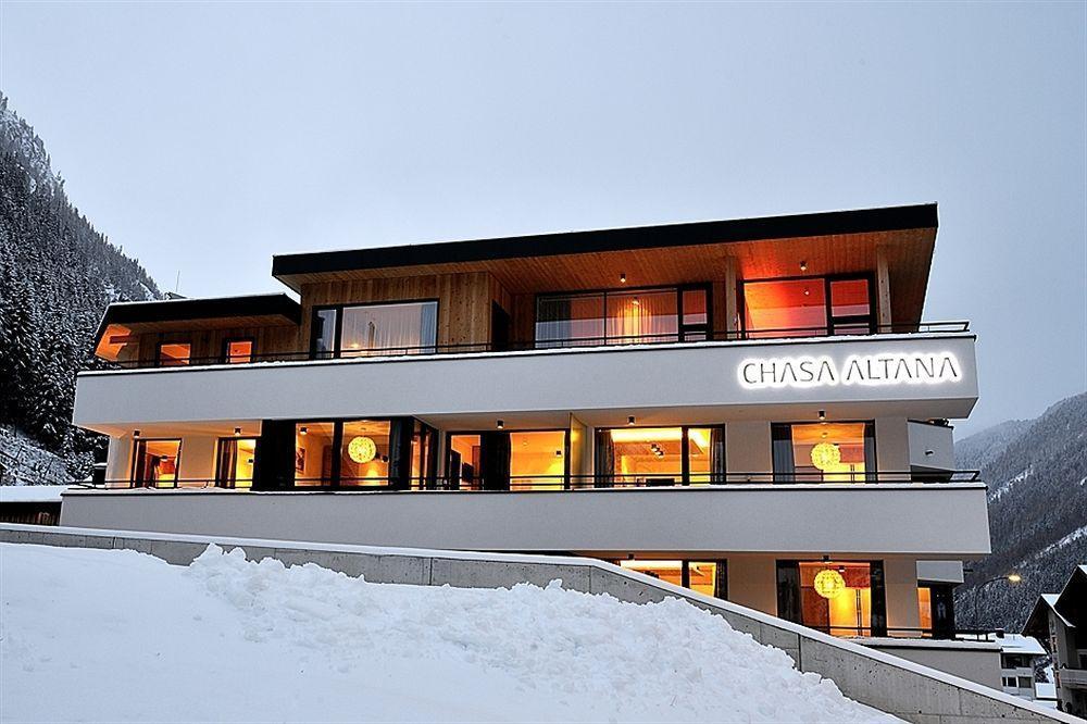 Апартаменты Chasa Altana Ишгль Экстерьер фото