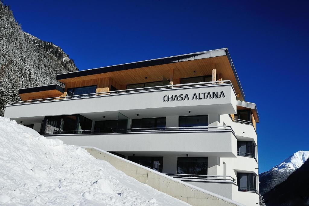 Апартаменты Chasa Altana Ишгль Экстерьер фото